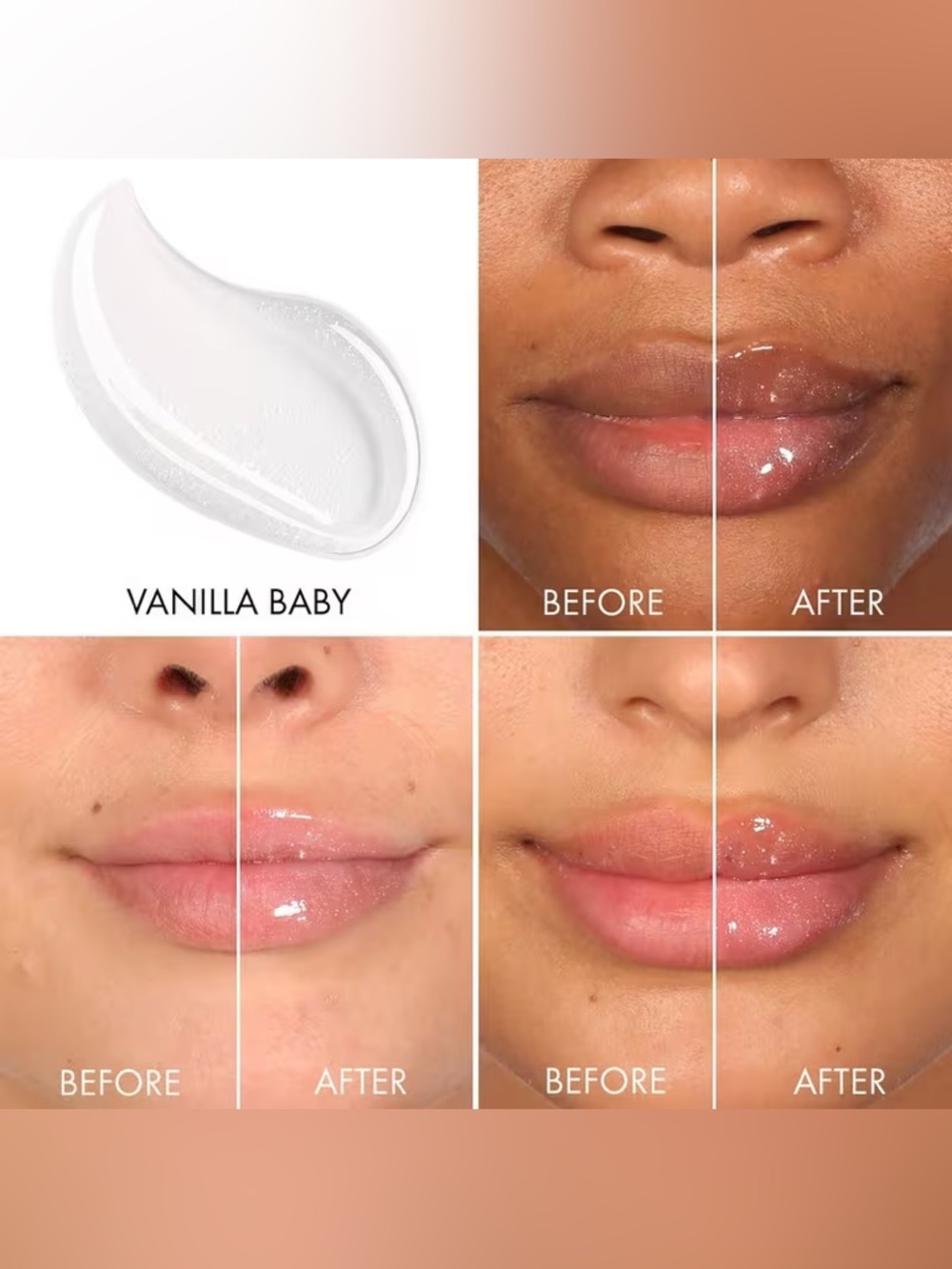 TRULY Hydrating Lip Gloss - Vanilla Baby - Picture 2 of 5